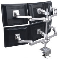 Newstar Soporte de escritorio LCD/LED/TFT (FPMA-D930D6) Newstar Soporte de escritorio LCD/LED/TFT (FPMA-D930D6)